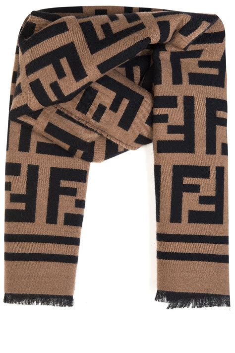 fendi scarf cheap|fendi wool scarf.